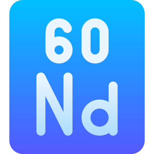 Neodymium free icon Neodymium free icon