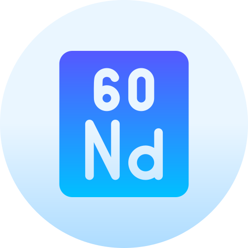 Neodymium free icon Neodymium free icon