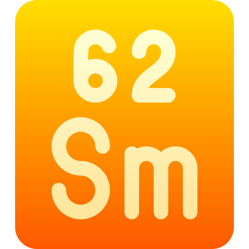 Samarium free icon Samarium free icon