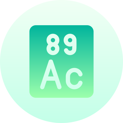 Actinium free icon