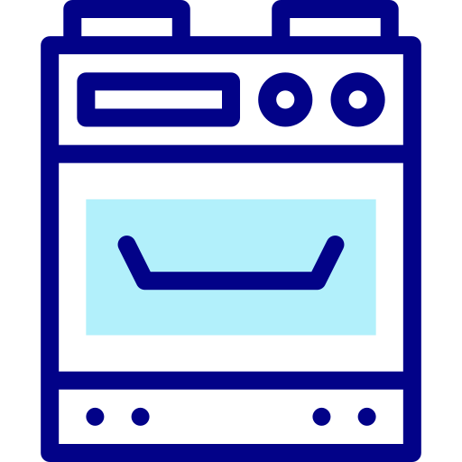 estufa eléctrica icono gratis