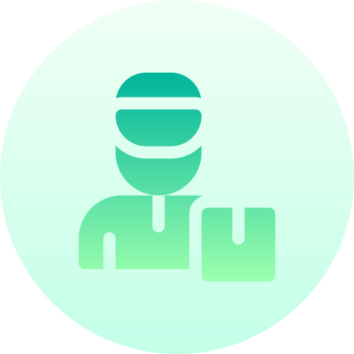 repartidor icono gratis