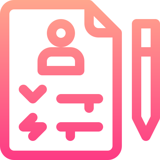 CV Basic Gradient Lineal color icon