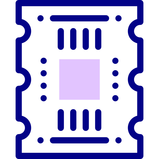 Pcb board free icon Pcb board free icon