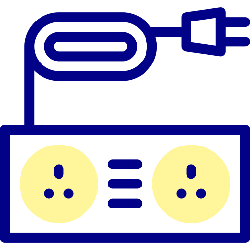 cable de extensión icono gratis