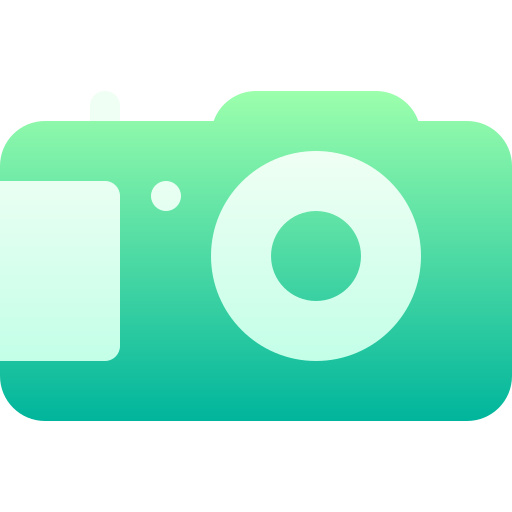 Camera Basic Gradient Gradient icon