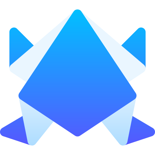 origami icono gratis