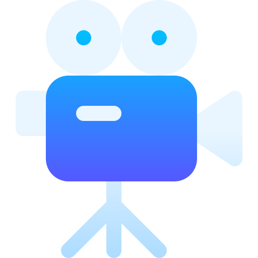 caméra vidéo Icône gratuit