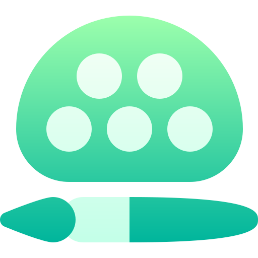 acuarela icono gratis