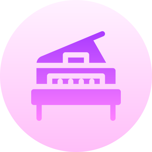 piano icono gratis