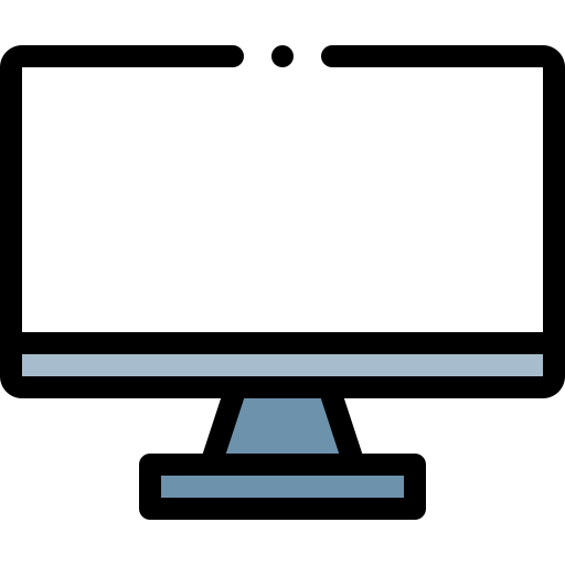 monitor icono gratis