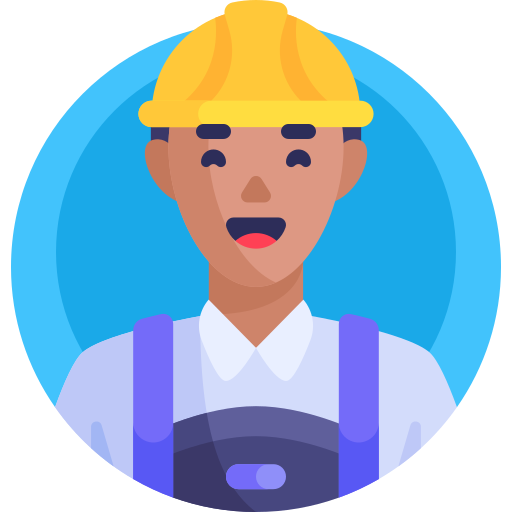 Engineer Detailed Flat Circular Flat icon