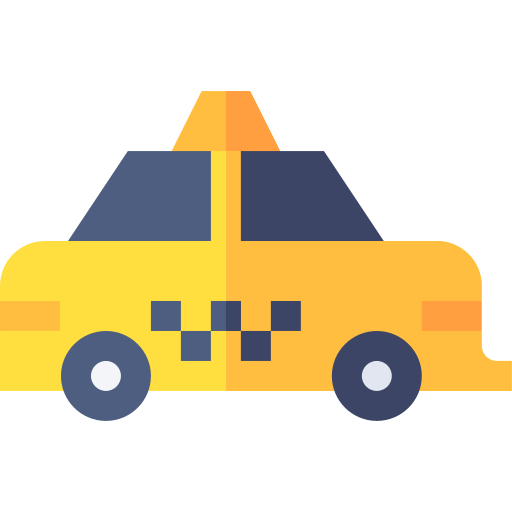 taxi icono gratis