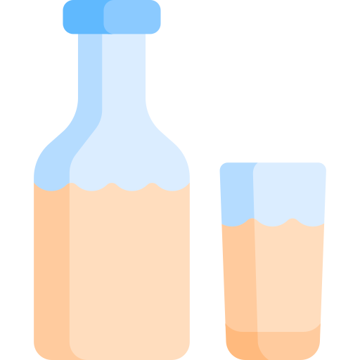 leche icono gratis