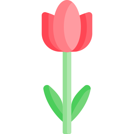 Tulip Special Flat icon