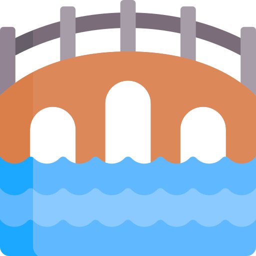 pont Icône gratuit pont Icône gratuit