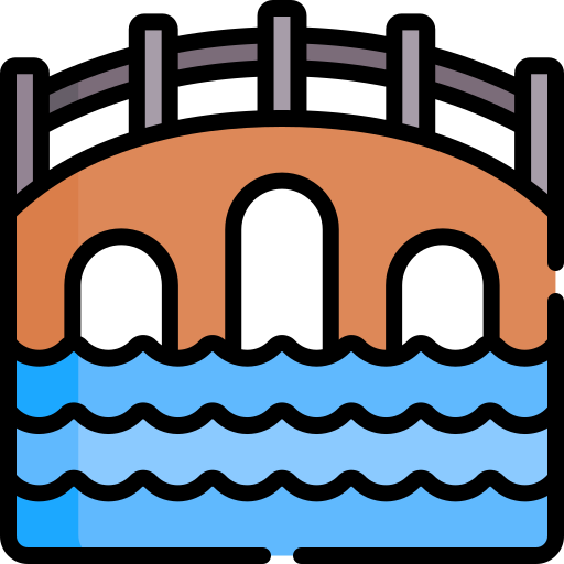 pont Icône gratuit pont Icône gratuit