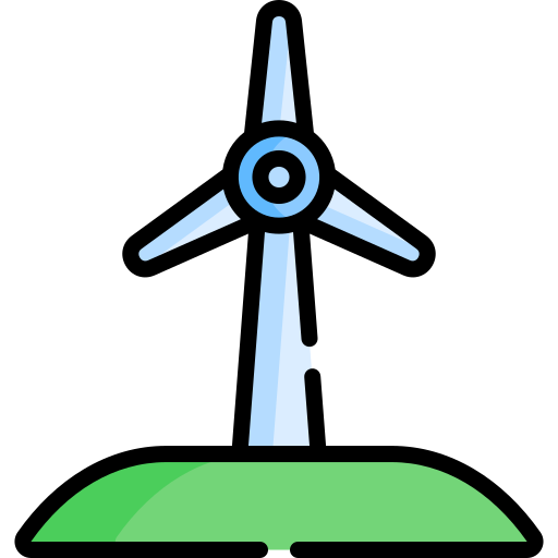 Windmill Special Lineal color icon