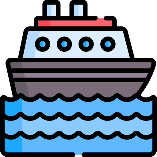 Boat Special Lineal color icon