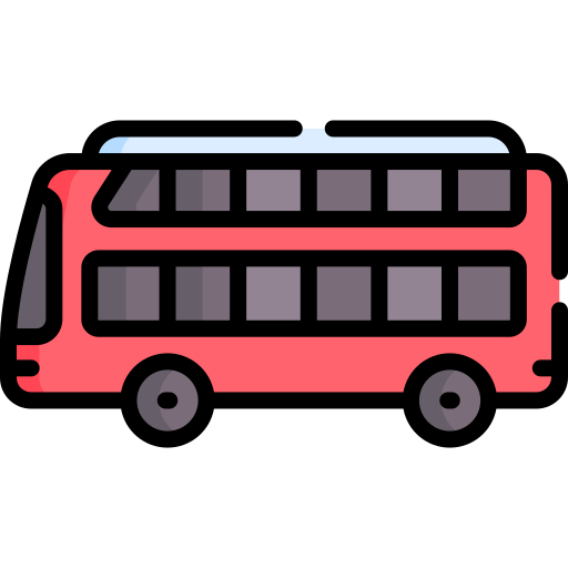 Bus Special Lineal color icon