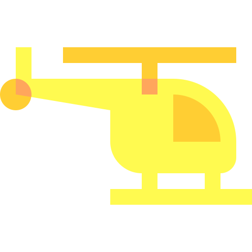 helicóptero icono gratis