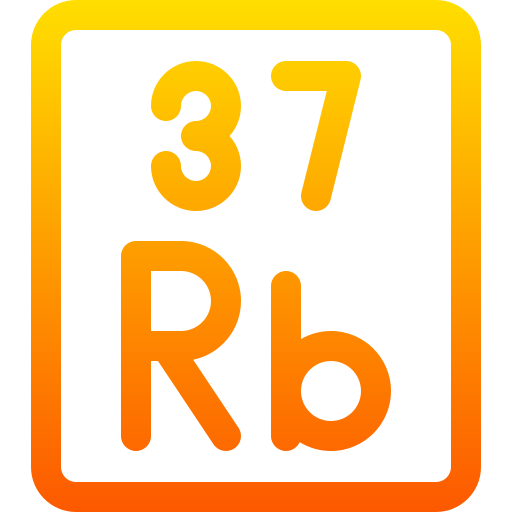 Rubidium free icon Rubidium free icon