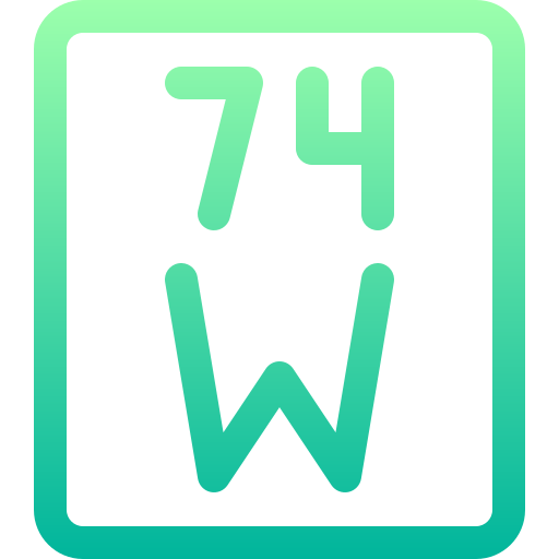 Tungsten free icon Tungsten free icon