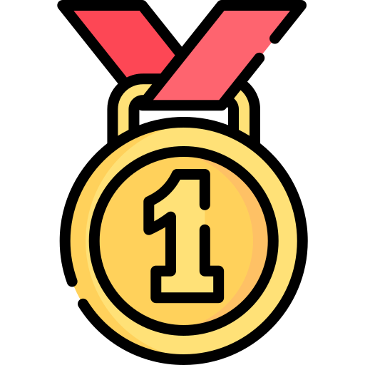 Medal Special Lineal color icon