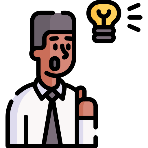 idea de negocio icono gratis