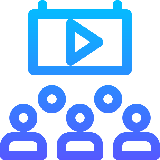 Фанаты бесплатно иконка