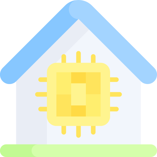 Smart home free icon Smart home free icon