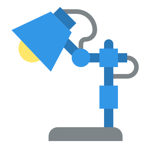 schreibtischlampe kostenlos Icon schreibtischlampe kostenlos Icon