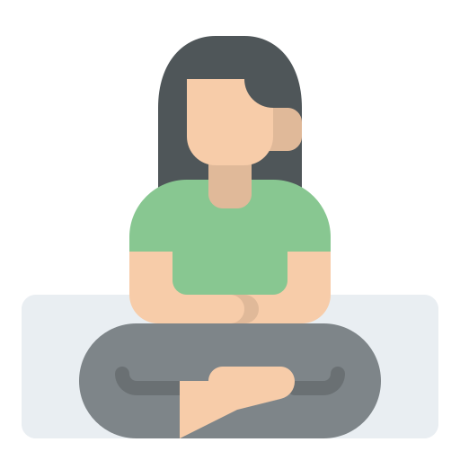 meditación icono gratis