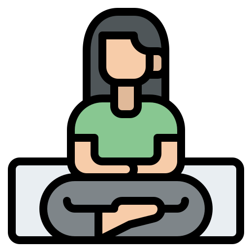 meditación icono gratis