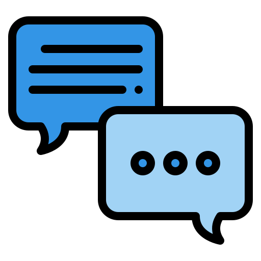 Conversation - free icon