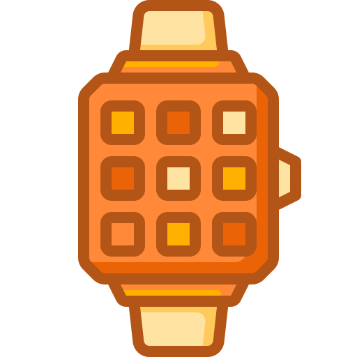 reloj inteligente icono gratis