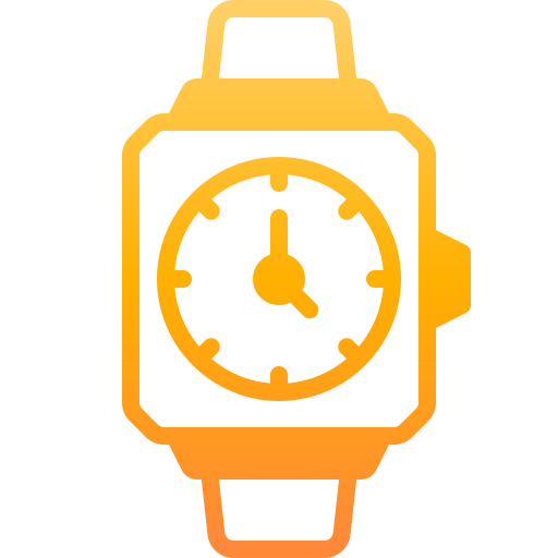 reloj inteligente icono gratis