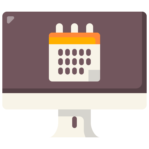 calendario icono gratis