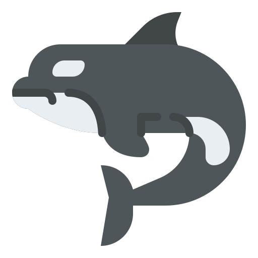 orca icono gratis