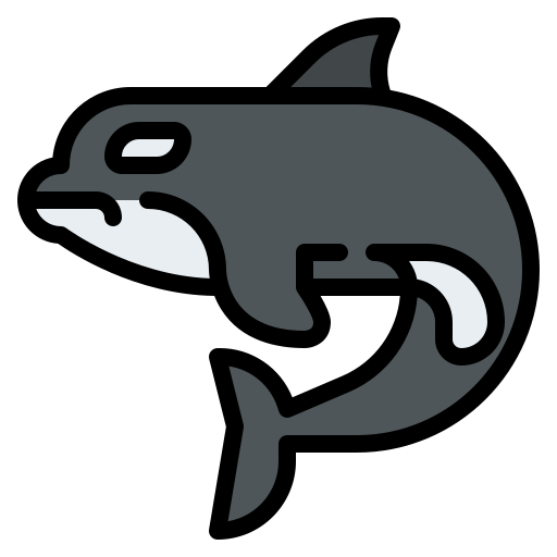 orca icono gratis