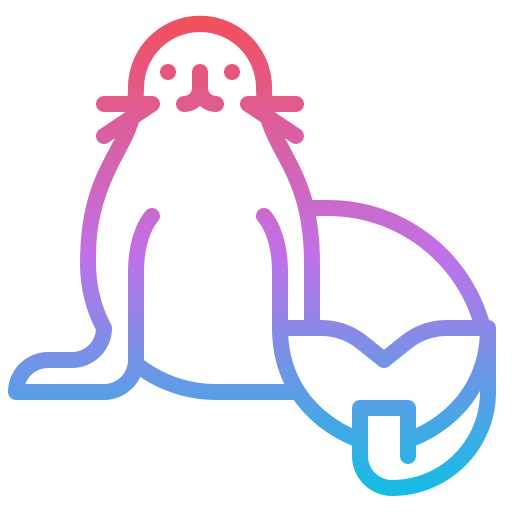 Seal free icon Seal free icon