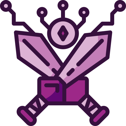 Sword Generic Outline Color Icon