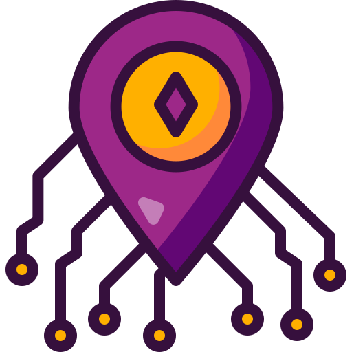 localización icono gratis