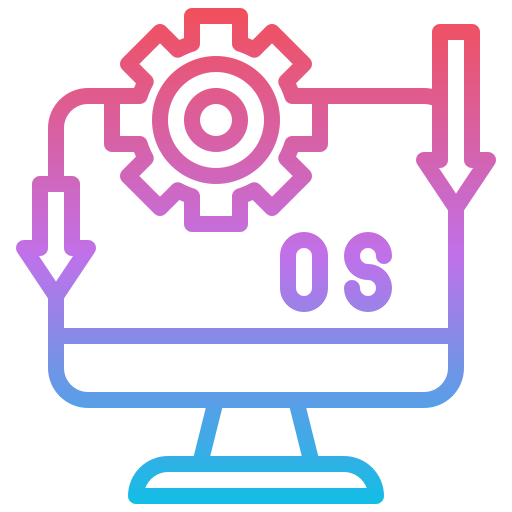 sistema operativo icono gratis