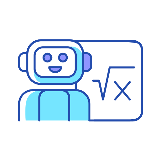 asistente de robot icono gratis