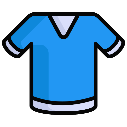 Tshirt Generic Outline Color icon