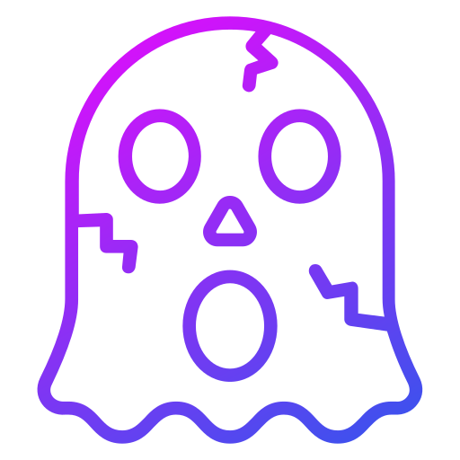 Ghost Generic Gradient icon