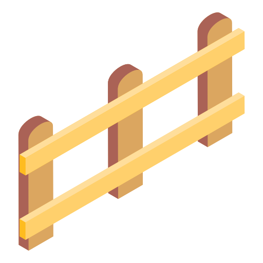 Fence free icon
