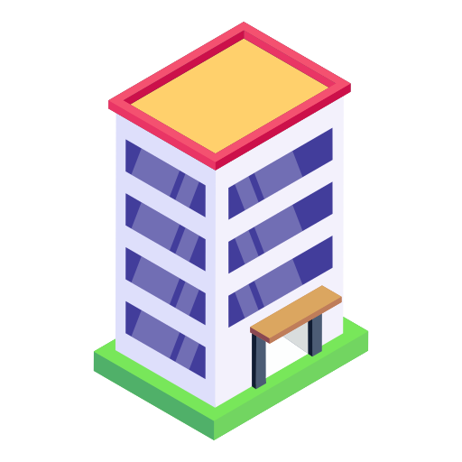 Icono De Plaza Generic Isometric