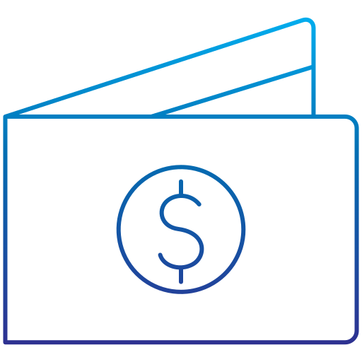 Wallet free icon